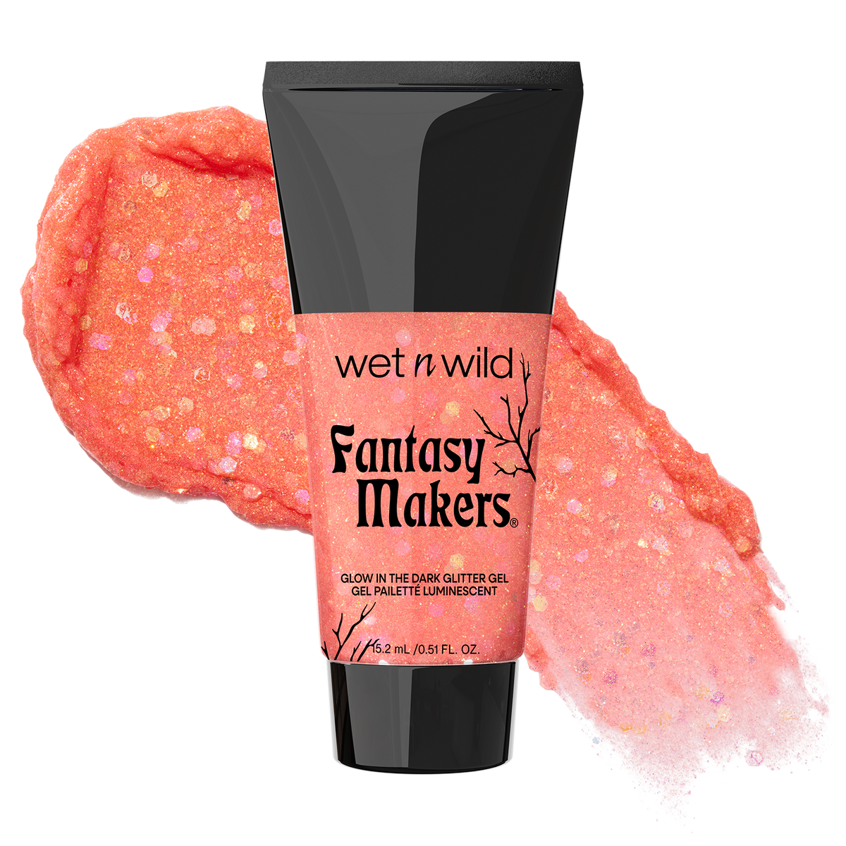 GLITTER GEL GLOW IN THE DARK FAIRYS TOUCH FANTASY MAKERS - WET N WILD