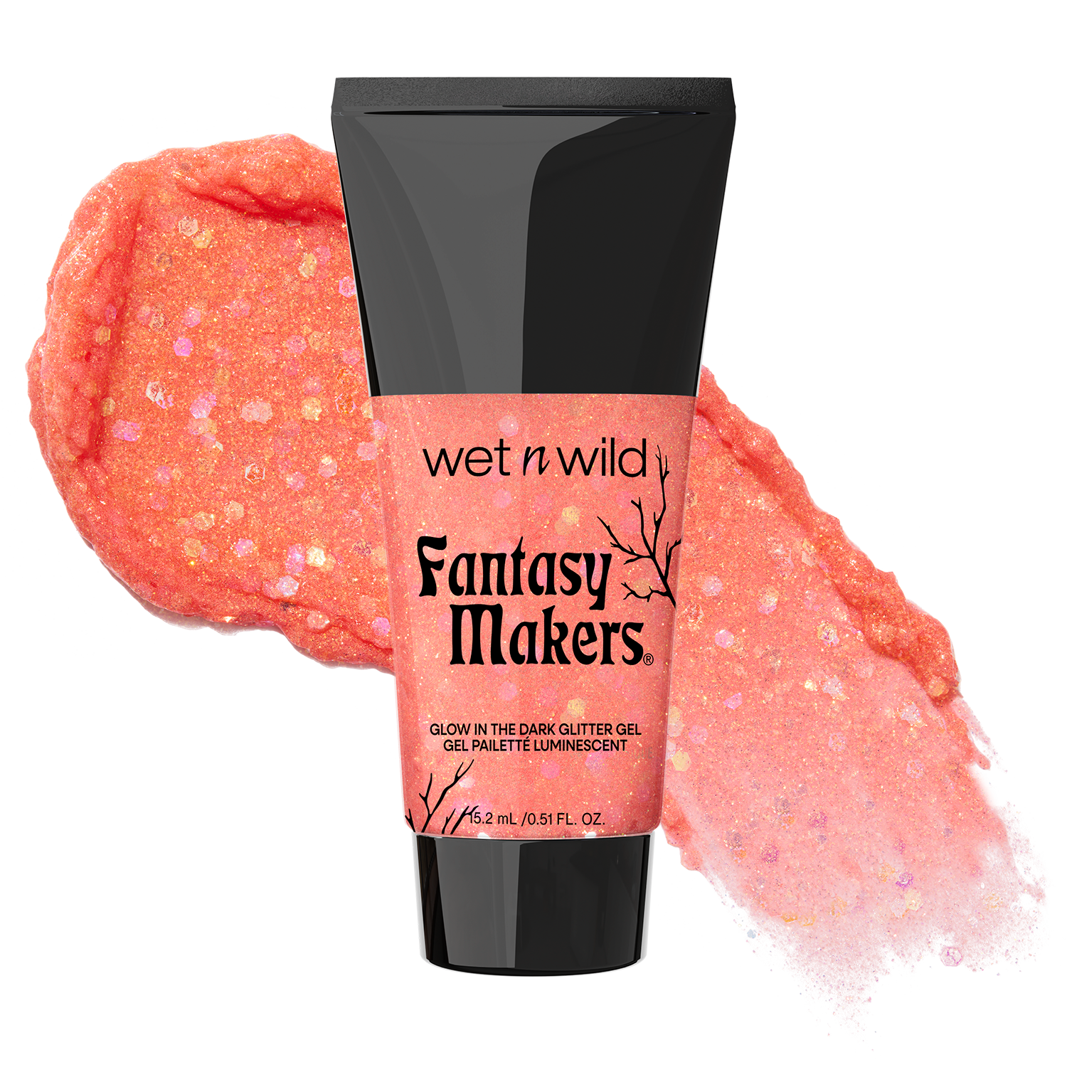 GLITTER GEL GLOW IN THE DARK FAIRYS TOUCH FANTASY MAKERS - WET N WILD