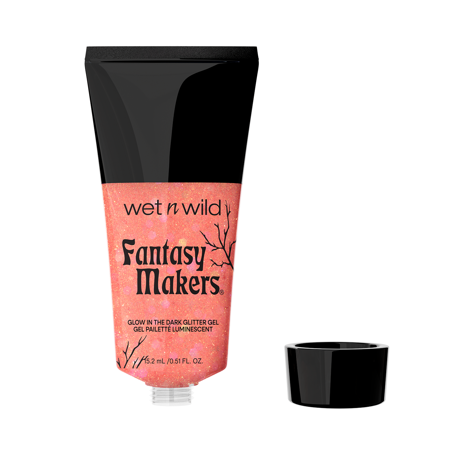 GLITTER GEL GLOW IN THE DARK FAIRYS TOUCH FANTASY MAKERS - WET N WILD