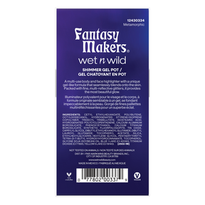 DEWY SHIMMER GEL POT METAMORPHIC FANTASY MAKERS - WET N WILD