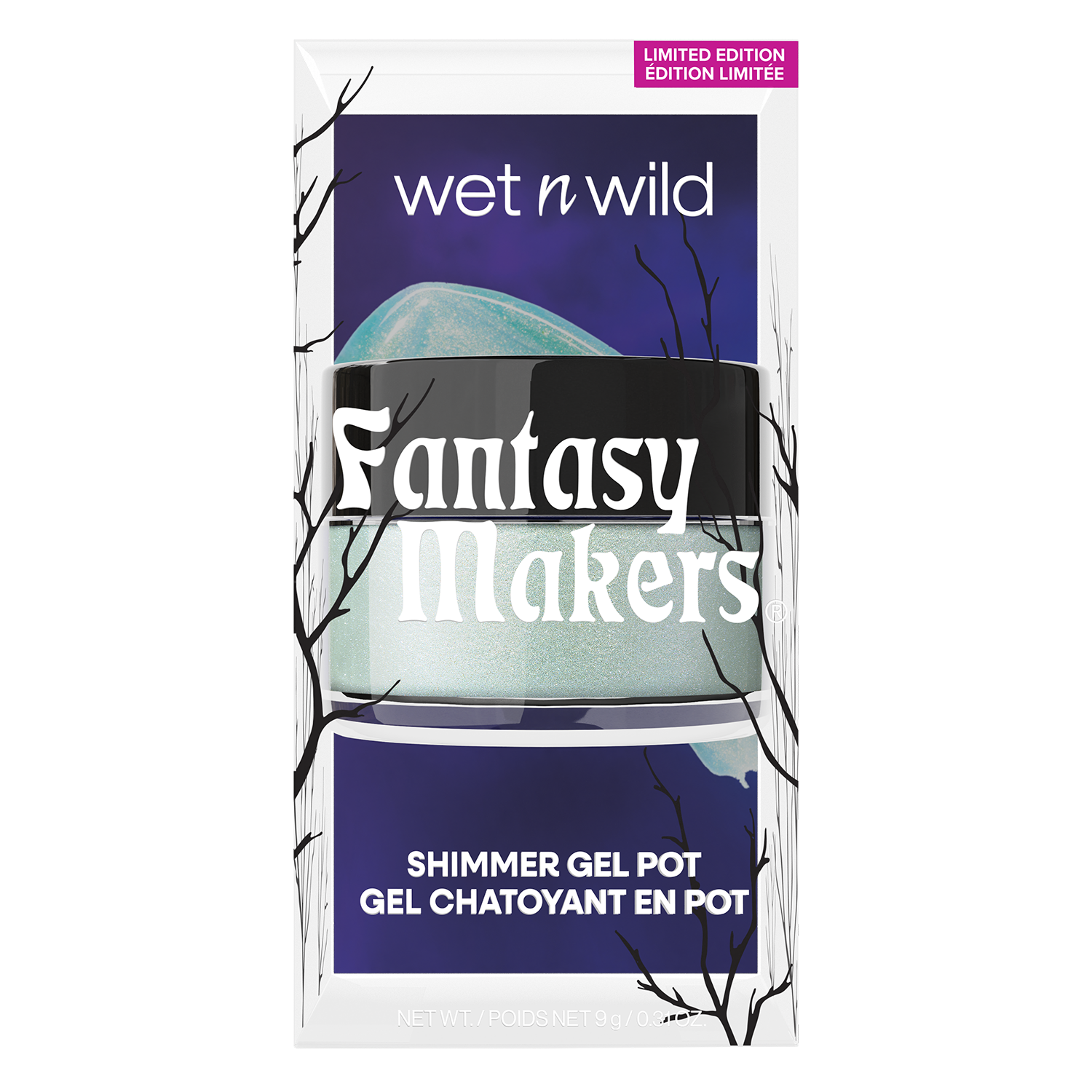 DEWY SHIMMER GEL POT METAMORPHIC FANTASY MAKERS - WET N WILD