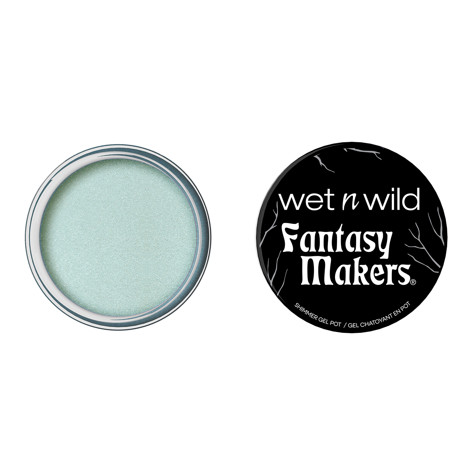 DEWY SHIMMER GEL POT METAMORPHIC FANTASY MAKERS - WET N WILD