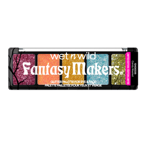 PALETA DE SOMBRAS CON GLITTER CANDY WASTED FANTASY MAKERS - WET N WILD