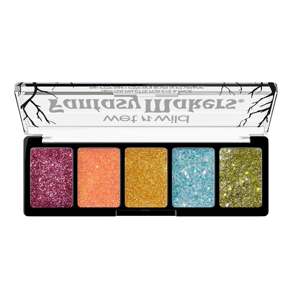 PALETA DE SOMBRAS CON GLITTER CANDY WASTED FANTASY MAKERS - WET N WILD
