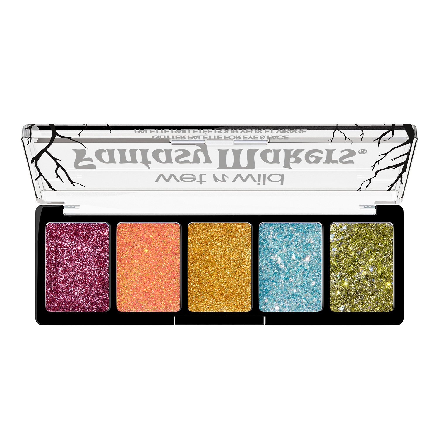 PALETA DE SOMBRAS CON GLITTER CANDY WASTED FANTASY MAKERS - WET N WILD