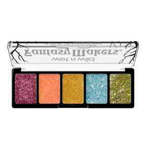 PALETA DE SOMBRAS CON GLITTER CANDY WASTED FANTASY MAKERS - WET N WILD