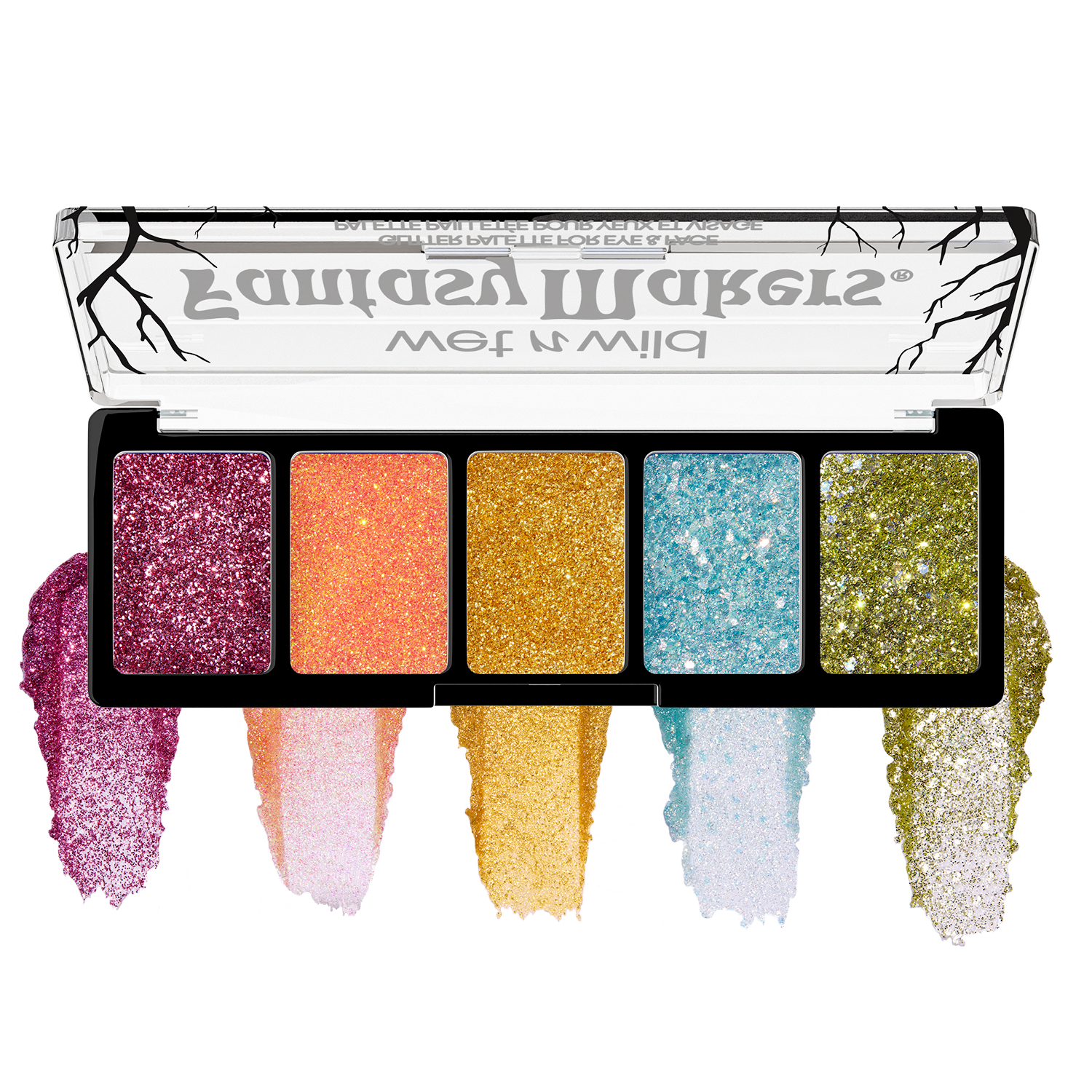 PALETA DE SOMBRAS CON GLITTER CANDY WASTED FANTASY MAKERS - WET N WILD