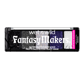 PALETA DE SOMBRAS CON GLITTER HAUNT THE NIGHT FANTASY MAKERS - OUTLET WET N WILD