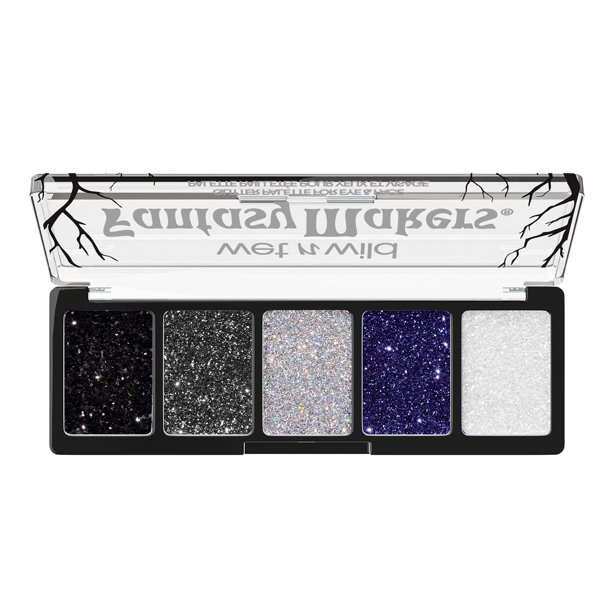 PALETA DE SOMBRAS CON GLITTER HAUNT THE NIGHT FANTASY MAKERS - WET N WILD