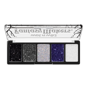 PALETA DE SOMBRAS CON GLITTER HAUNT THE NIGHT FANTASY MAKERS - OUTLET WET N WILD