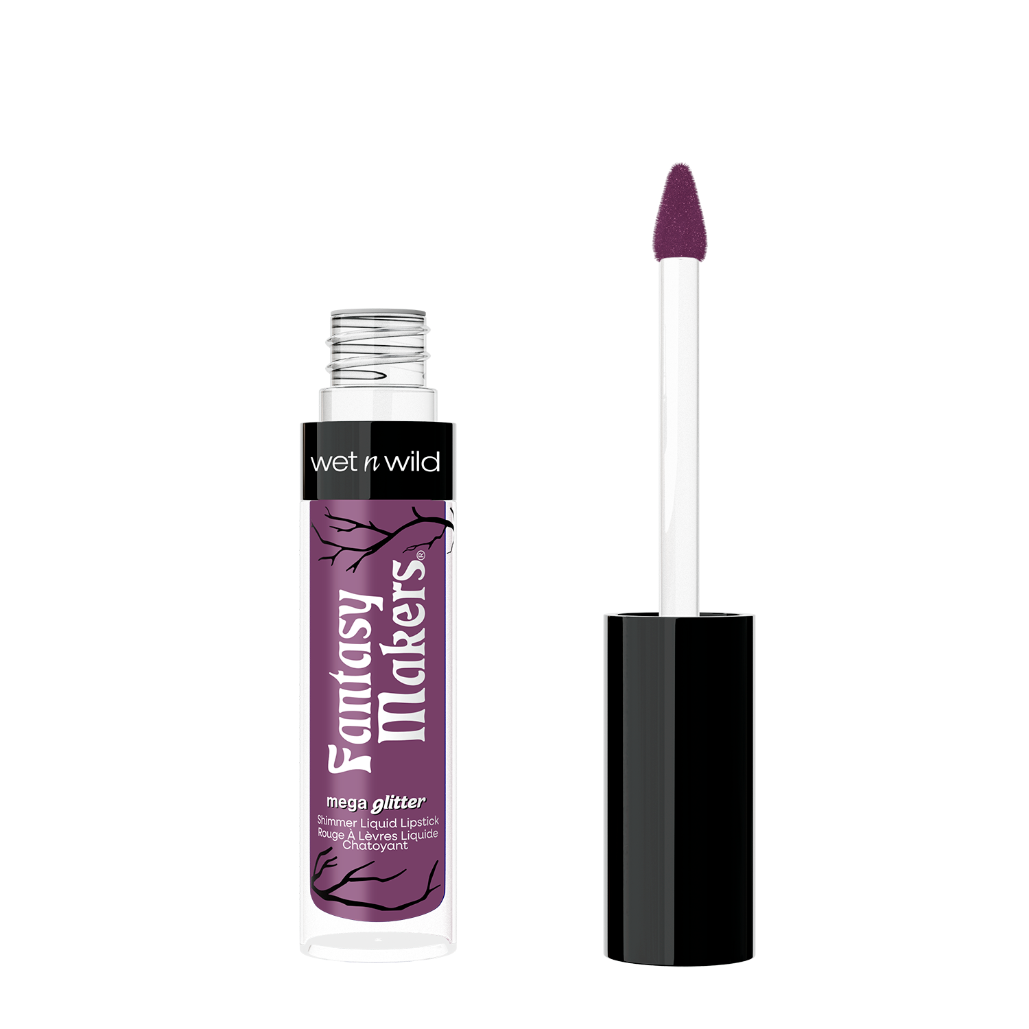 LABIAL LÍQUIDO MEGA GLITTER WITCHFUL THINKING FANTASY MAKERS - WET N WILD