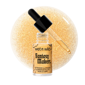 ILUMINADOR CON GLITTER PARA CUERPO FOUNTAIN OF GOLD FANTASY MAKERS - WET N WILD