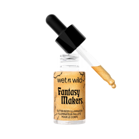 ILUMINADOR CON GLITTER PARA CUERPO FOUNTAIN OF GOLD FANTASY MAKERS - WET N WILD