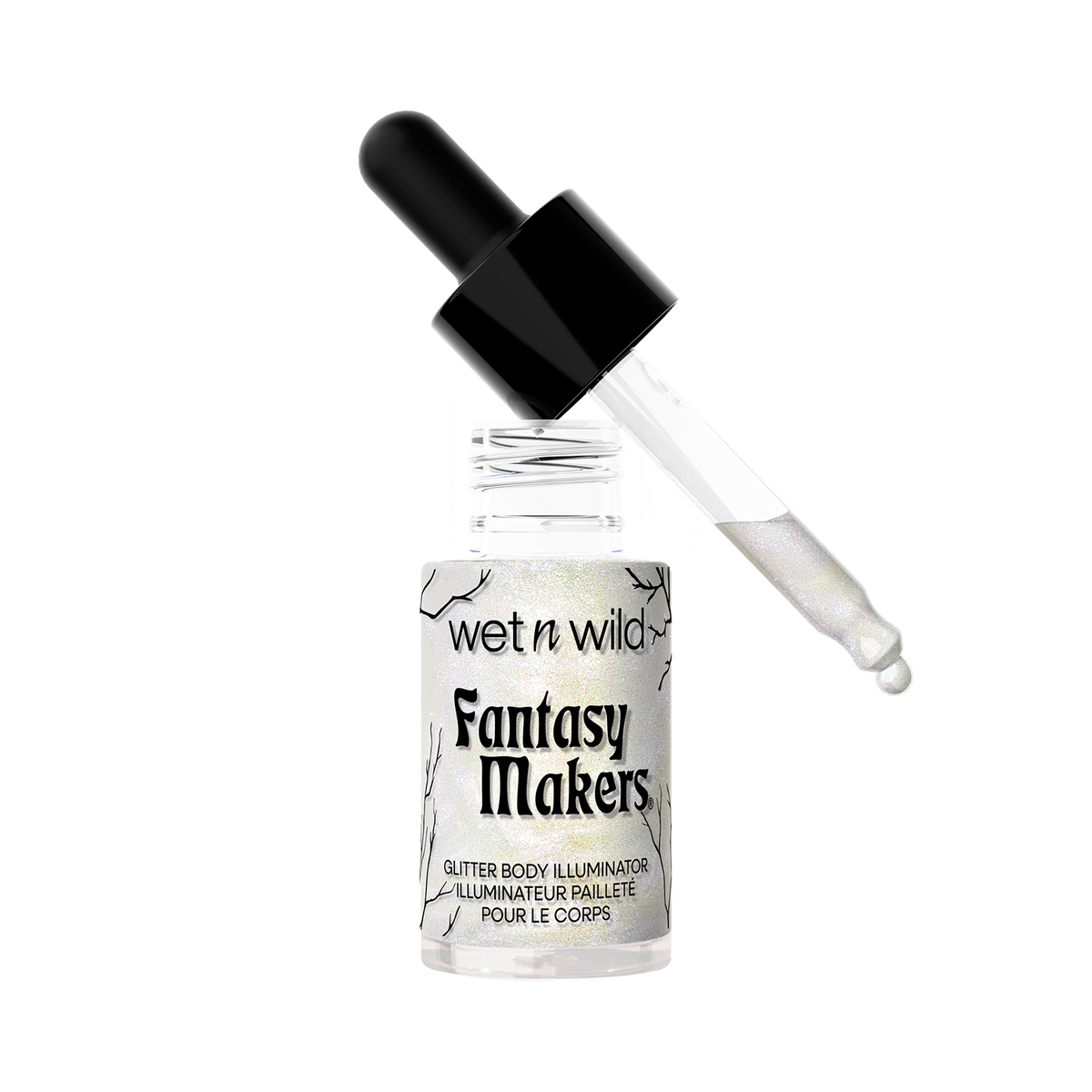 ILUMINADOR CON GLITTER PARA CUERPO BONE TO BE WILD FANTASY MAKERS - WET N WILD