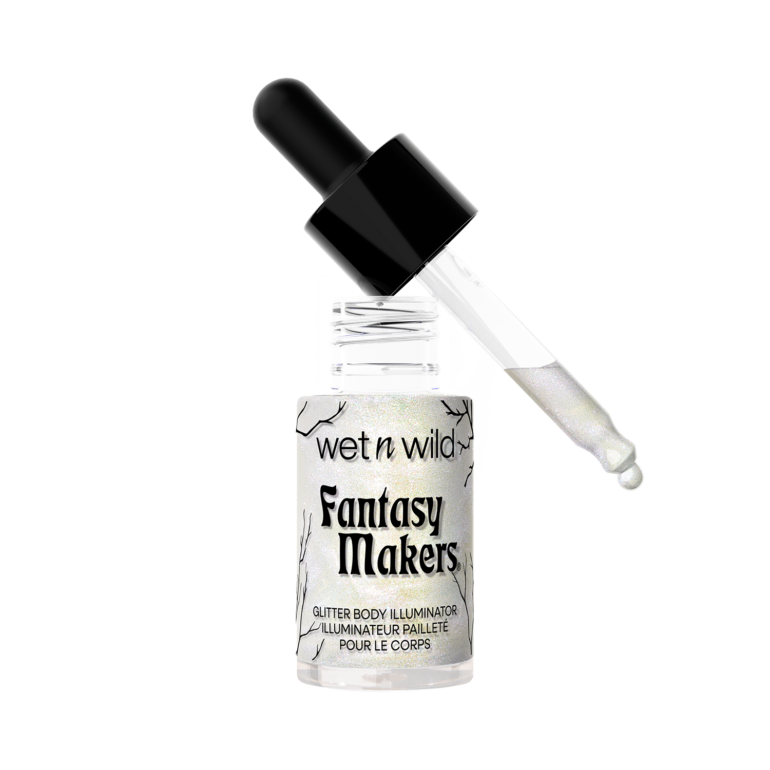 ILUMINADOR CON GLITTER PARA CUERPO BONE TO BE WILD FANTASY MAKERS - WET N WILD