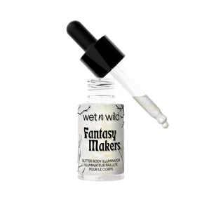 ILUMINADOR CON GLITTER PARA CUERPO BONE TO BE WILD FANTASY MAKERS - WET N WILD