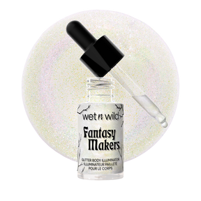 ILUMINADOR CON GLITTER PARA CUERPO BONE TO BE WILD FANTASY MAKERS - WET N WILD