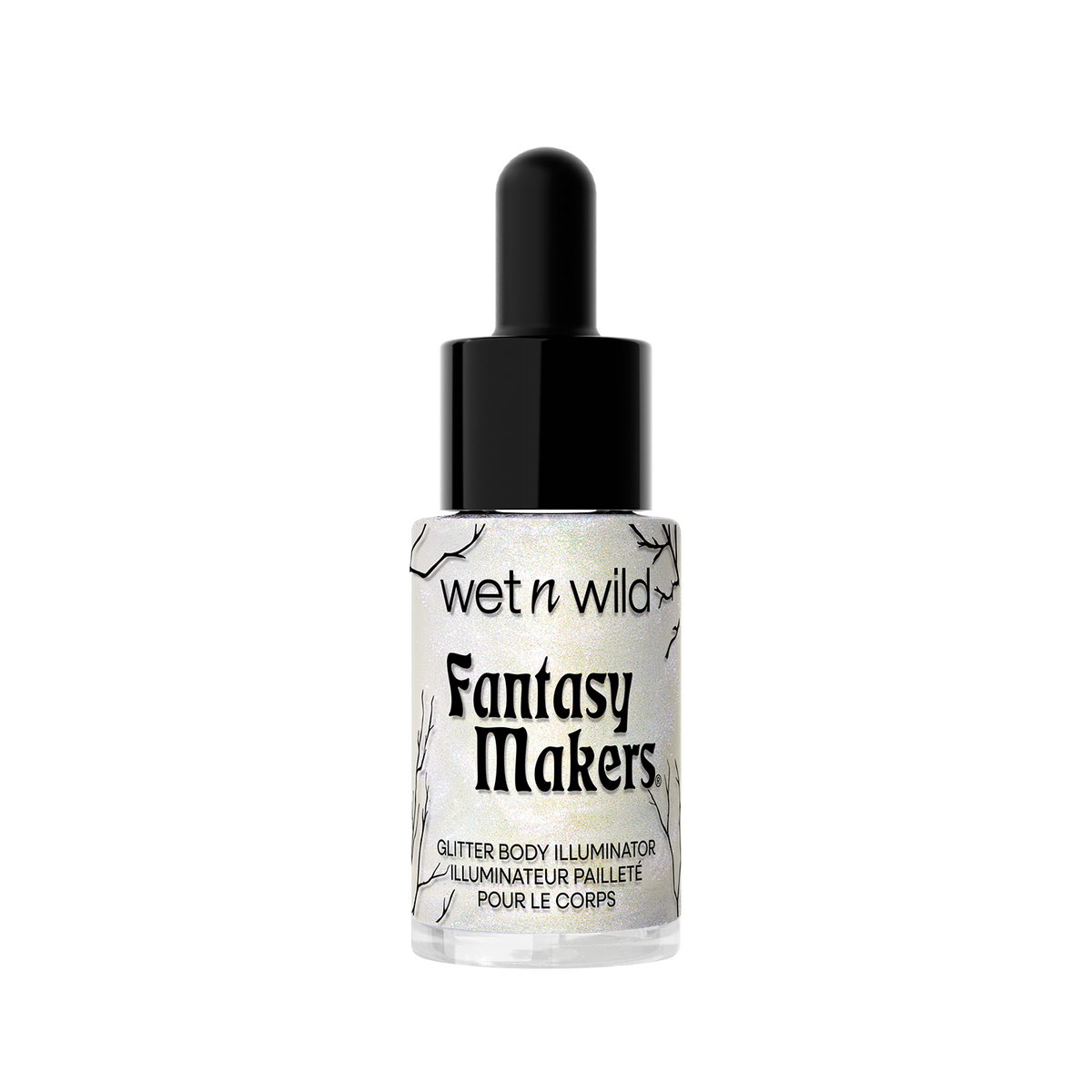 ILUMINADOR CON GLITTER PARA CUERPO BONE TO BE WILD FANTASY MAKERS - WET N WILD