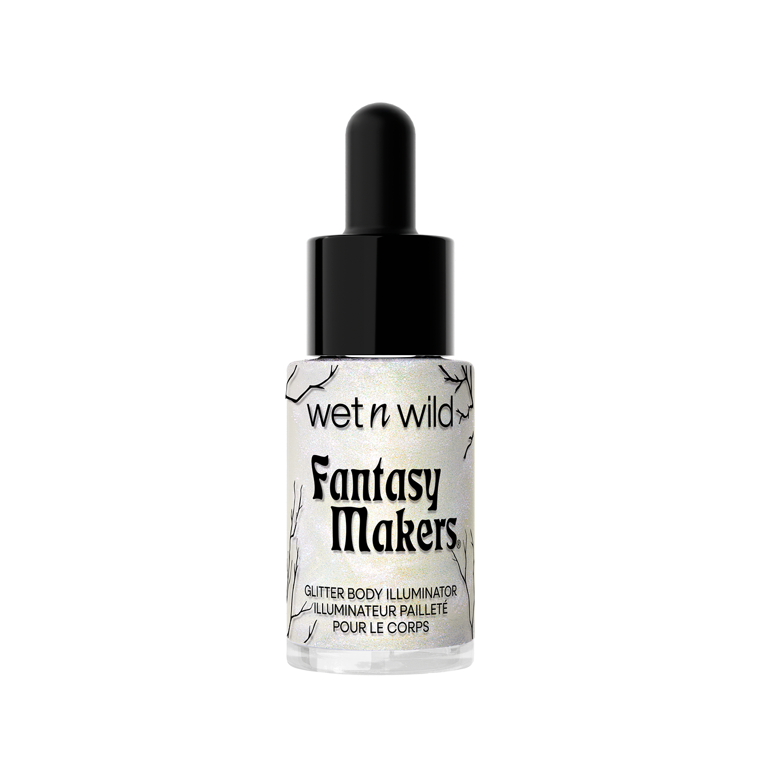 ILUMINADOR CON GLITTER PARA CUERPO BONE TO BE WILD FANTASY MAKERS - WET N WILD