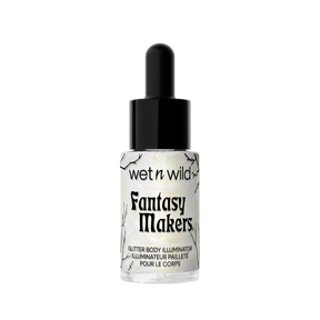 ILUMINADOR CON GLITTER PARA CUERPO BONE TO BE WILD FANTASY MAKERS - WET N WILD