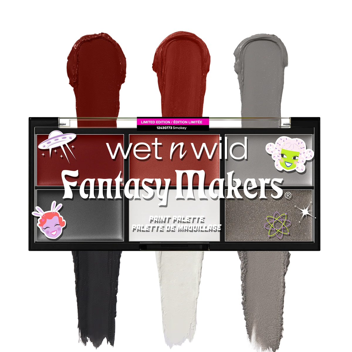 PALETA DE MAQUILLAJE CORPORAL SMOKEY FANTASY MAKERS - WET N WILD