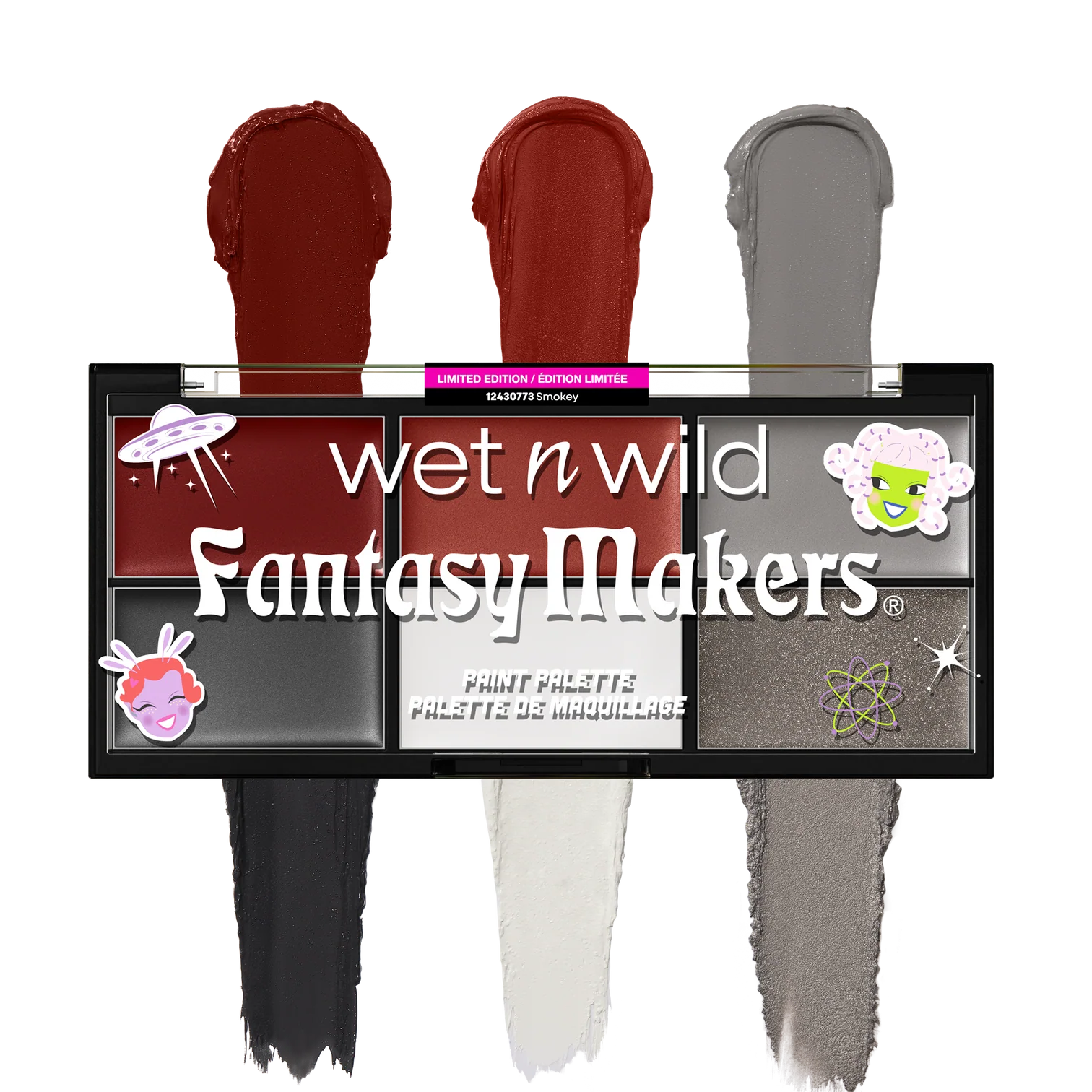 PALETA DE MAQUILLAJE CORPORAL SMOKEY FANTASY MAKERS - WET N WILD