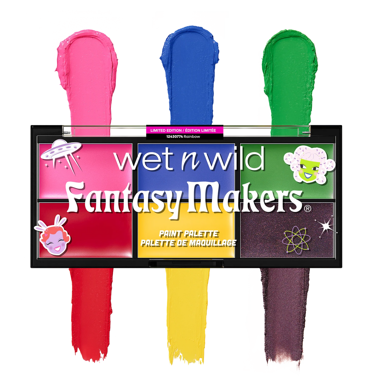 PALETA DE MAQUILLAJE CORPORAL RAINBOW FANTASY MAKERS - WET N WILD