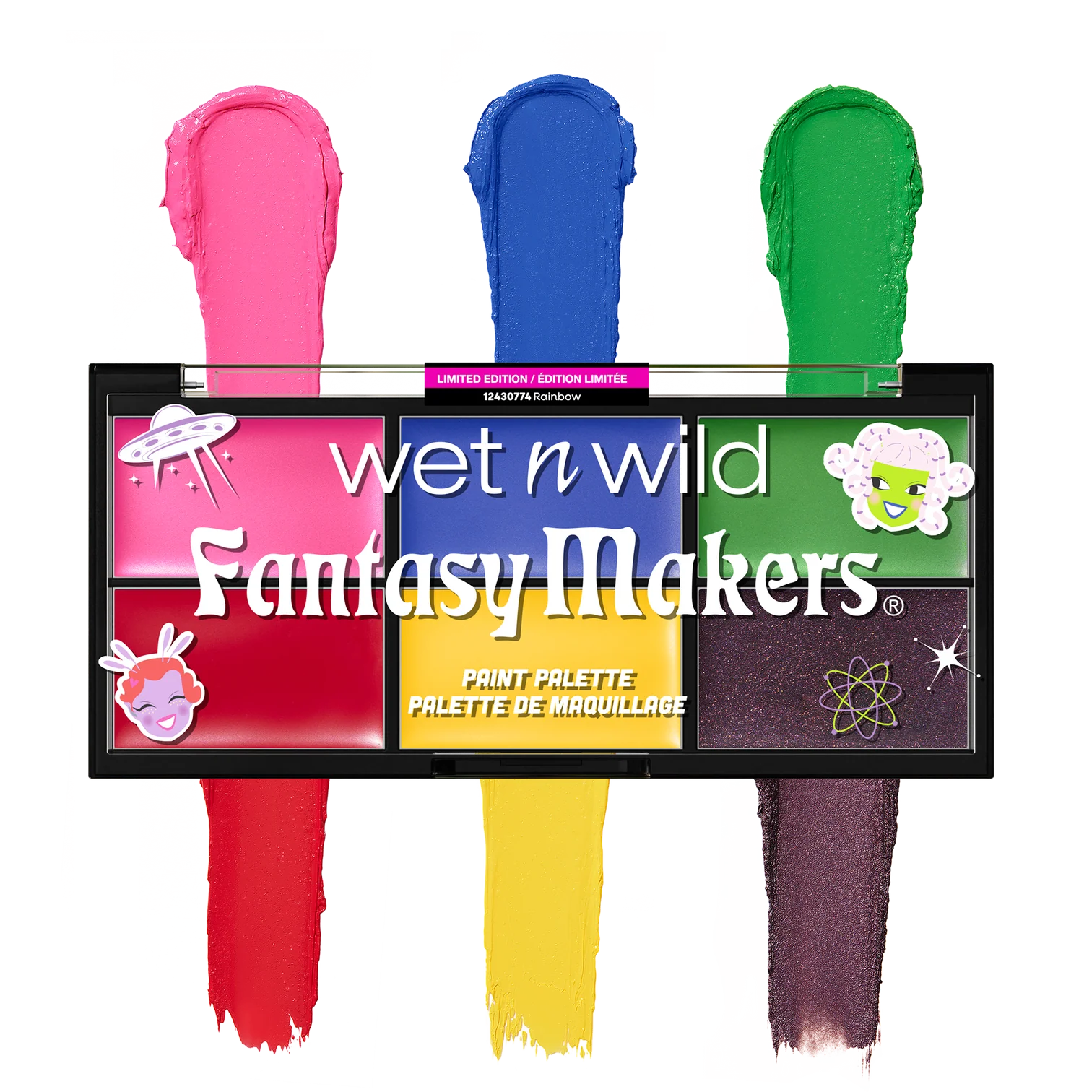 PALETA DE MAQUILLAJE CORPORAL RAINBOW FANTASY MAKERS - WET N WILD