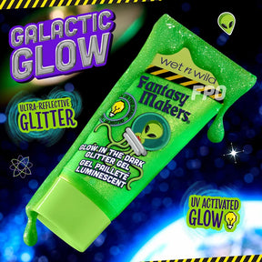 GEL CORPORAL BRILLA EN LA OSCURIDAD EXTRA TERRESTIAL FANTASY MAKERS - WET N WILD