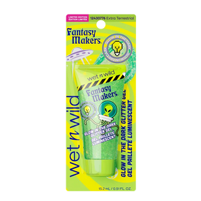 GEL CORPORAL BRILLA EN LA OSCURIDAD EXTRA TERRESTIAL FANTASY MAKERS - WET N WILD