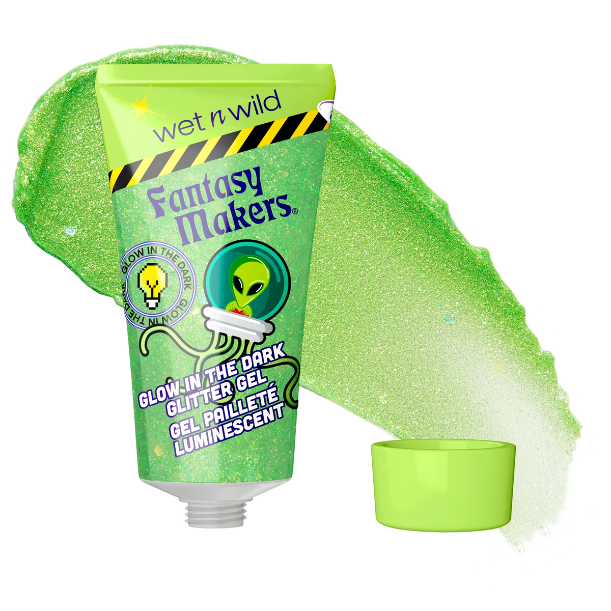 GEL CORPORAL BRILLA EN LA OSCURIDAD EXTRA TERRESTIAL FANTASY MAKERS - WET N WILD