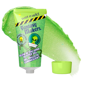 GEL CORPORAL BRILLA EN LA OSCURIDAD EXTRA TERRESTIAL FANTASY MAKERS - WET N WILD