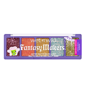 PALETA DE GLITTERS PARA CARA Y CUERPO CANDY WASTED FANTASY MAKERS - WET N WILD