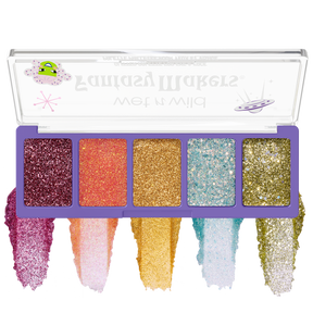 PALETA DE GLITTERS PARA CARA Y CUERPO CANDY WASTED FANTASY MAKERS - WET N WILD