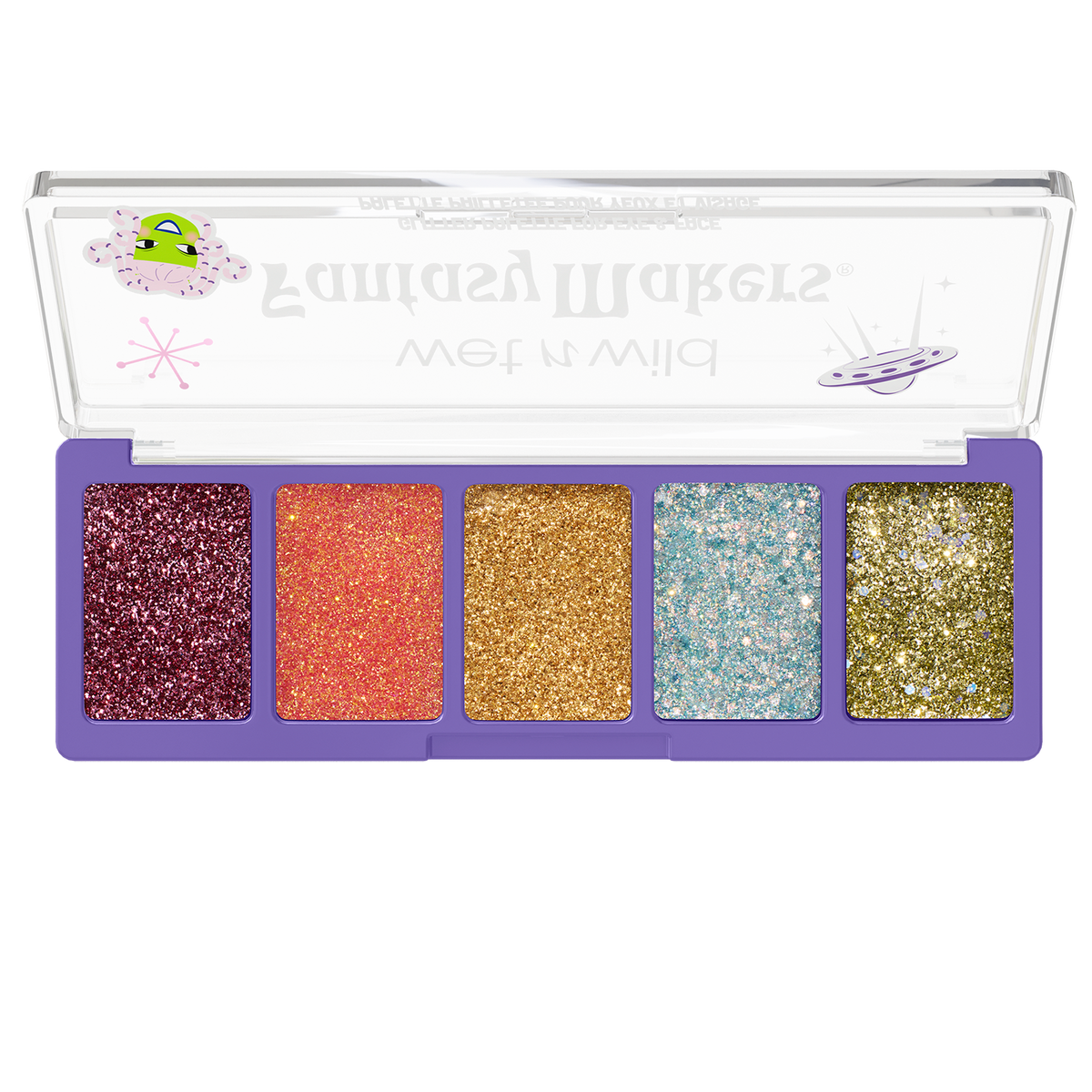 PALETA DE GLITTERS PARA CARA Y CUERPO CANDY WASTED FANTASY MAKERS - WET N WILD