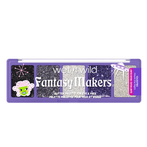 PALETA DE GLITTERS PARA CARA Y CUERPO HAUNT THE NIGHT FANTASY MAKERS - WET N WILD
