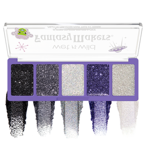 PALETA DE GLITTERS PARA CARA Y CUERPO HAUNT THE NIGHT FANTASY MAKERS - WET N WILD