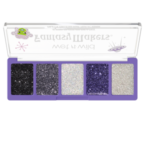 PALETA DE GLITTERS PARA CARA Y CUERPO HAUNT THE NIGHT FANTASY MAKERS - WET N WILD