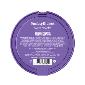 PALETA DE MAQUILLAJE CONTOUR ZOMBIE APOCALYPSE FANTASY MAKERS - WET N WILD