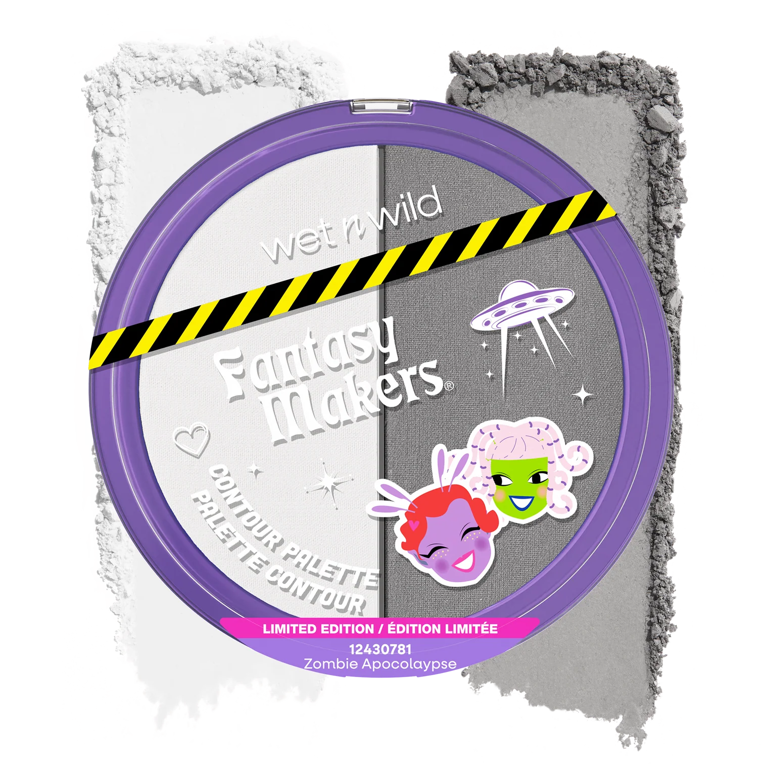 PALETA DE MAQUILLAJE CONTOUR ZOMBIE APOCALYPSE FANTASY MAKERS - WET N WILD