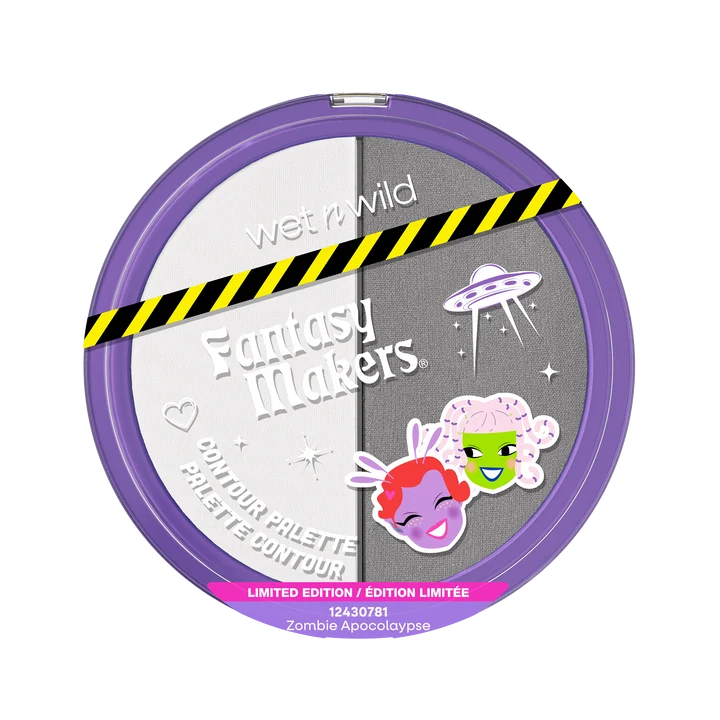 PALETA DE MAQUILLAJE CONTOUR ZOMBIE APOCALYPSE FANTASY MAKERS - WET N WILD