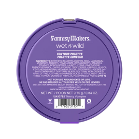 PALETA DE MAQUILLAJE CONTOUR THIRSTY VAMPIRE FANTASY MAKERS - WET N WILD