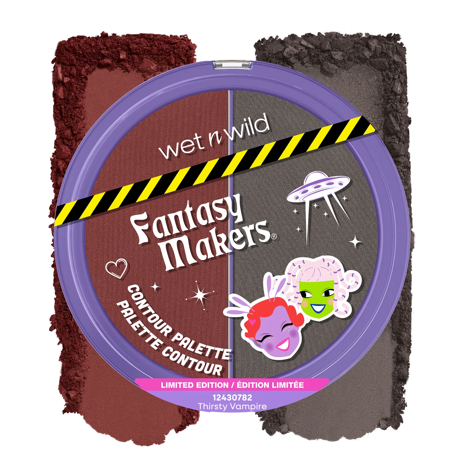 PALETA DE MAQUILLAJE CONTOUR THIRSTY VAMPIRE FANTASY MAKERS - WET N WILD