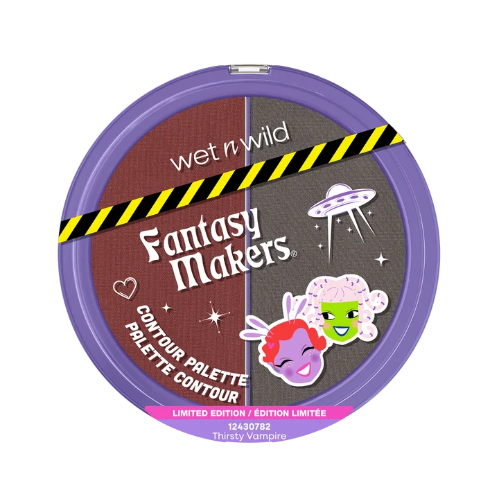 PALETA DE MAQUILLAJE CONTOUR THIRSTY VAMPIRE FANTASY MAKERS - WET N WILD