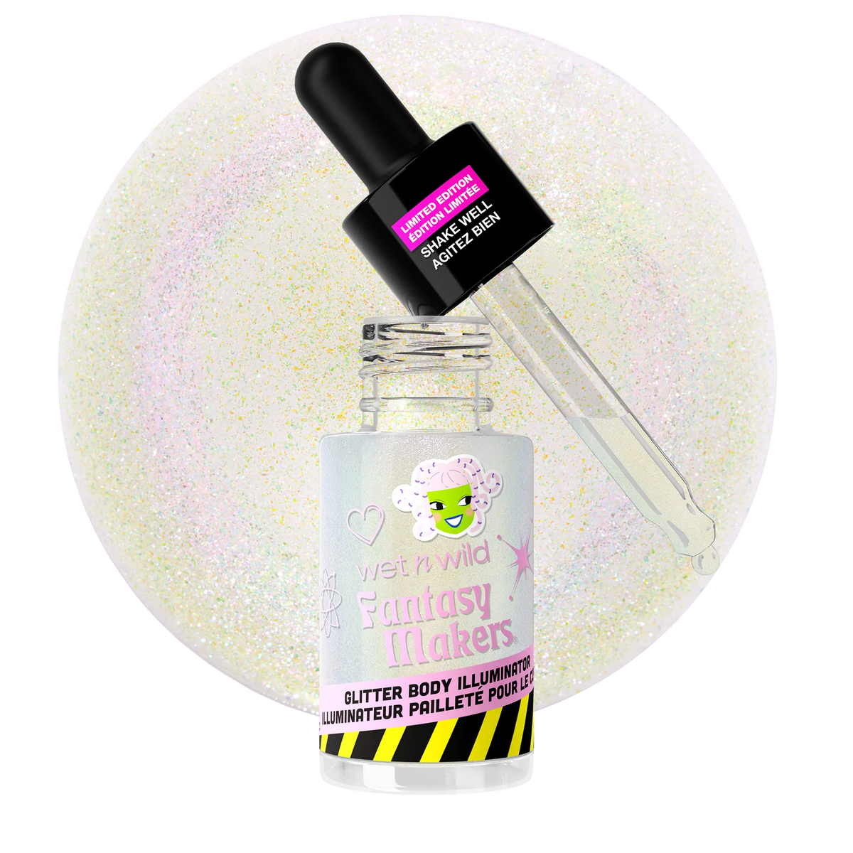 GLITTER CORPORAL BONE TO BE WILD FANTASY MAKERS - WET N WILD