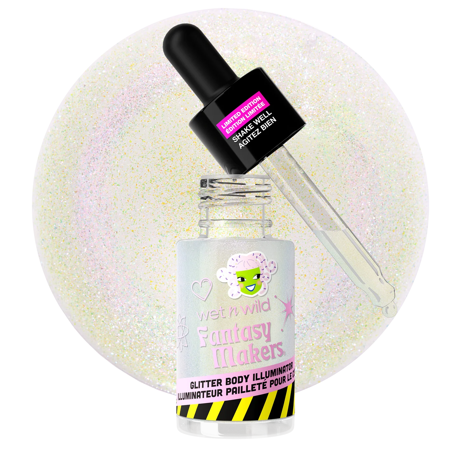 GLITTER CORPORAL BONE TO BE WILD FANTASY MAKERS - WET N WILD