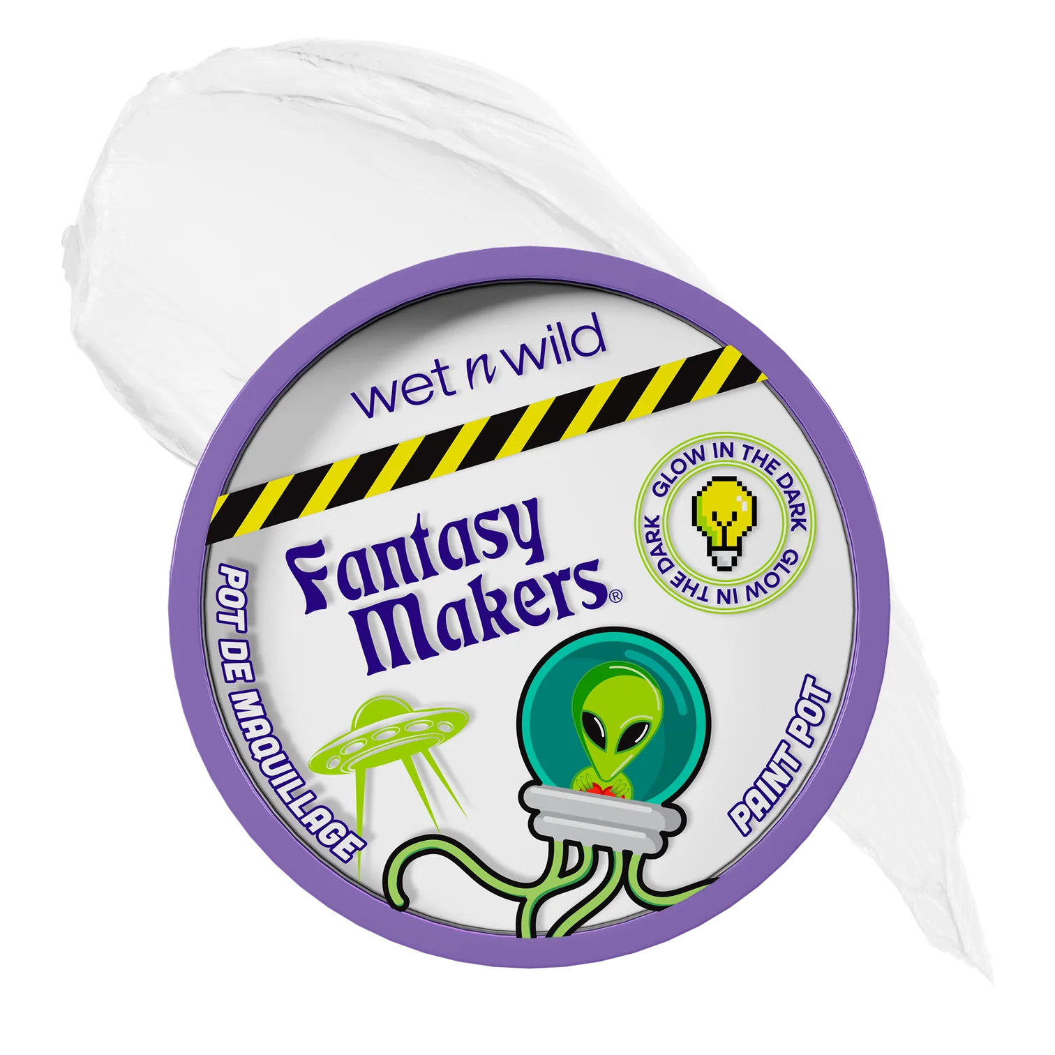 MAQUILLAJE CORPORAL UV WHITE FANTASY MAKERS - WET N WILD