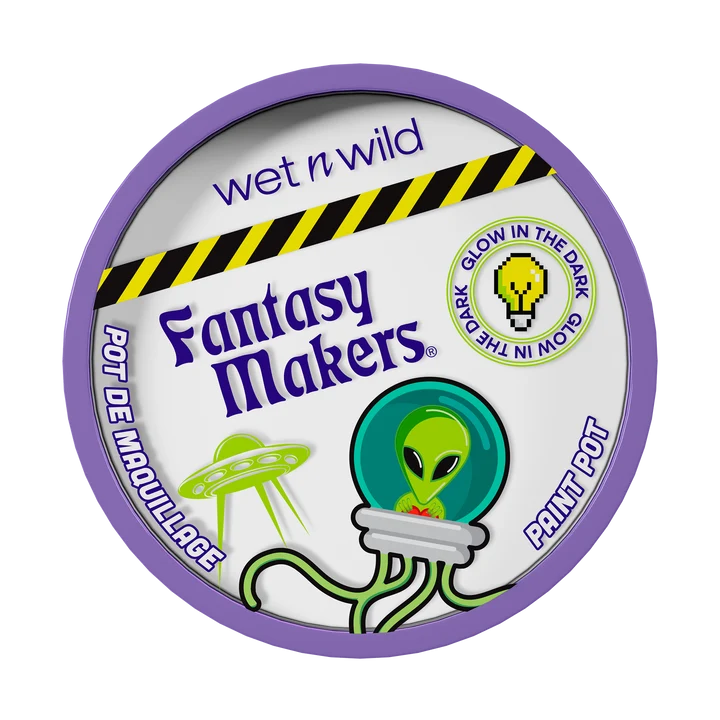 MAQUILLAJE CORPORAL UV WHITE FANTASY MAKERS - WET N WILD