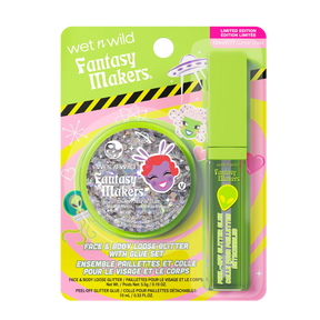 GLITTER CORPORAL + ADHESIVO LUNAR DUST FANTASY MAKERS - WET N WILD