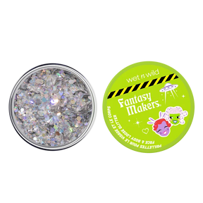 GLITTER CORPORAL + ADHESIVO LUNAR DUST FANTASY MAKERS - WET N WILD